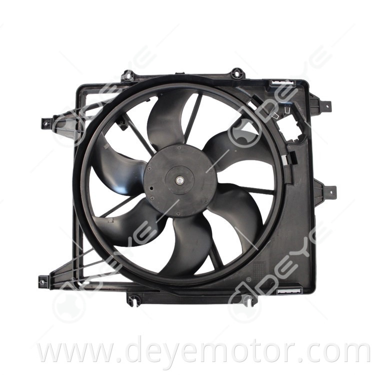 7701048284 electric radiator cooling fan motor for RENAULT CLIO